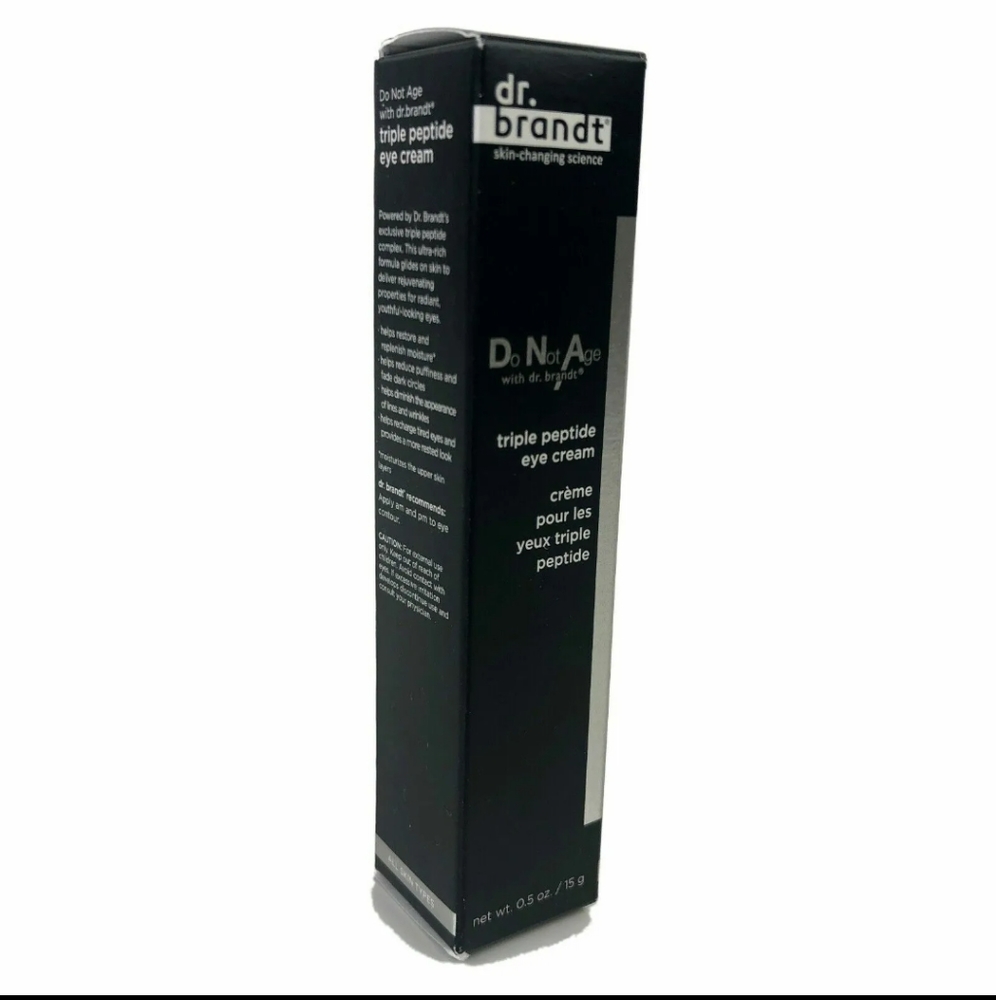 Dr. Brandt DNA triple peptide eye cream